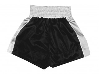 Tradiční boxerské šortky Kanong : KNBSH-301-Klasický-Černá